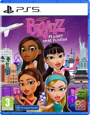 Playstation Games Ps5 Bratz: Flaunt Your Fashion 
