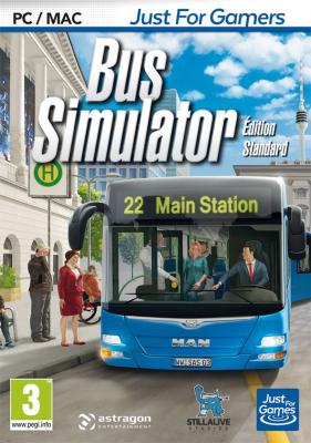 Bus Simulator Standard Edition PC - Neuf