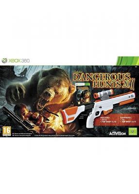 Cabela's Dangerous Hunts 2011 + Fusil Xbox 360