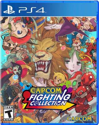 Capcom Ps4 Fighting Collection Imp Multicolore