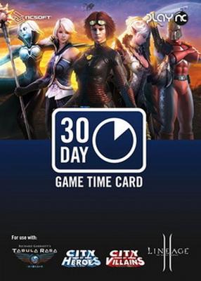 UBISOFT Carte Pr&eacute;-Pay&eacute;e Aion De 30 Jours Pc