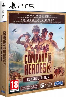 Company Of Heroes 3 : Console Edition - Launch Edition Ps5