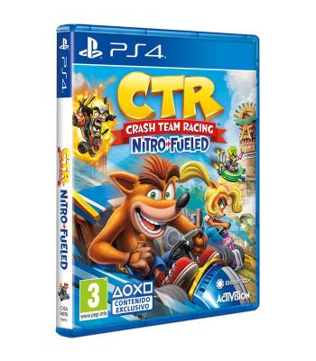 Activision Ps4 Crash Team Racing Nitro Fueled Multicolore