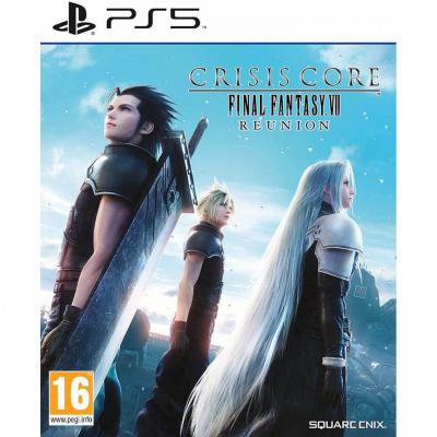 Jeu vid&eacute;o - Square Enix - Crisis Core: FFVII Reunion - PS5 - Remasteris&eacute; - RPG 
