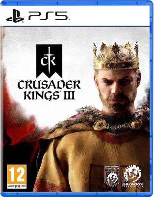 Gra playstation 5 crusader kings iii day one edition
