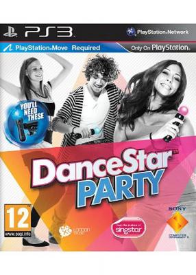 Dance star party (jeu PS Move)