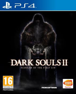 Playstation Games Ps4 Dark Souls Ii Scholar Of The First Sin