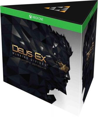 Deus Ex - Mankind Divided - Edition Collector Xbox One