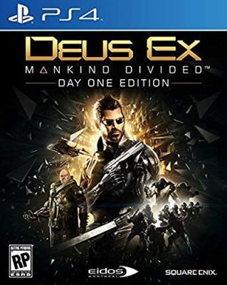 Deus Ex: Mankind Divided - PlayStation 4(Versi&oacute;n EE.UU., importado)