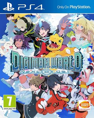 Digimon world next order ps4 game