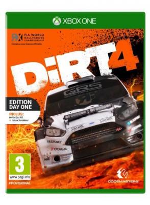 Dirt 4 - &Eacute;dition Day One - Day One Edition