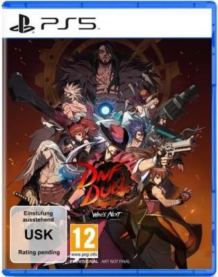 Playstation Games Ps5 Dnf Duel