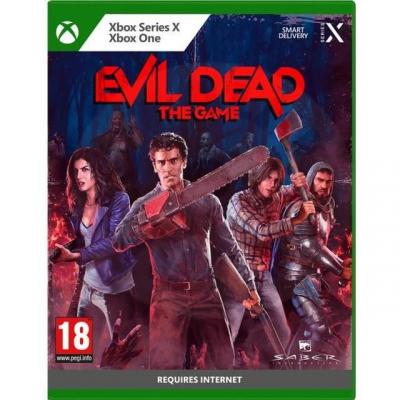 Game xbox one/xbox series x evil dead: the game 