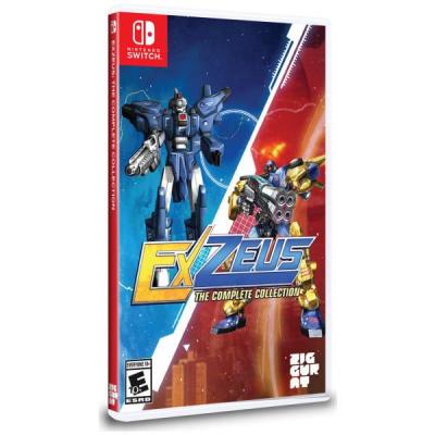 NINTENDO GAMES Exzeus The Complete Collection (Import) Switch