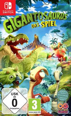 [BANDAI] Gigantosaurus [Nintendo Switch]