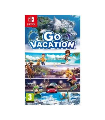 NINTENDO GAMES Nintendo Go Vacation Switch Game Multicolore PAL