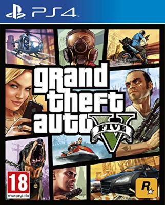 Grand Theft Auto V Ps4