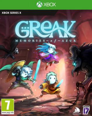 Greak Memories of Azur XBOX SERIE X 