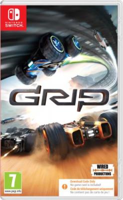 WIRED PRODUCTION GRIP Combat Racing Nintendo SWITCH (Code de t&eacute;l&eacute;chargement)