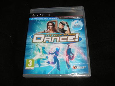 DANCE ! IT'S YOUR STAGE (jeu PS Move) VERSION FRANCAISE
