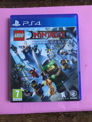 Lego the ninjago movie videogame ps4 game 