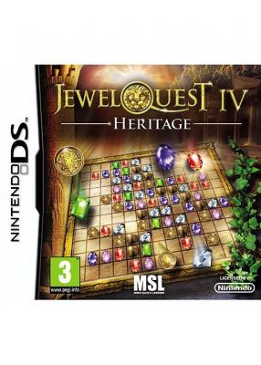 Jewel Quest Iv - Heritage Nintendo Ds