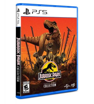 Limited Run Ps5 Jurassic Park: Classic Games Standard Import Clair 