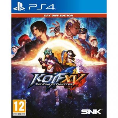 Snk Ps4 The King Of Fighters Xv Launch Edition Multicolore
