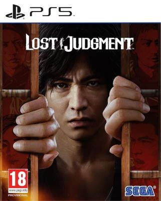Lost Judgment - Jpn Uk (Voice) - E F I G S (Text)