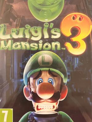 NINTENDO  Luigi&acute;s Mansion 3 Switch Game Rouge PAL