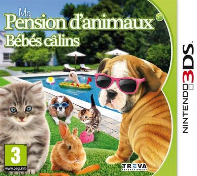 Ma Pension d'animaux B&eacute;b&eacute;s c&acirc;lins Nintendo 3DS 