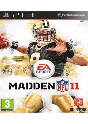 Madden NFL 11 (PS3) [import anglais] [langue fran&ccedil;aise]