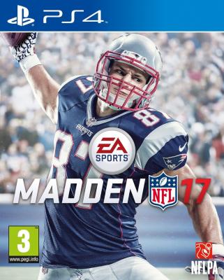 Madden nfl 17 ps4 