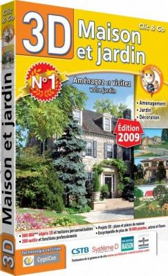 MOHICAN Maison et Jardin 3D 