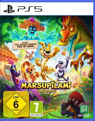 Playstation Games Ps5 Marsupilami Hoobadventure
