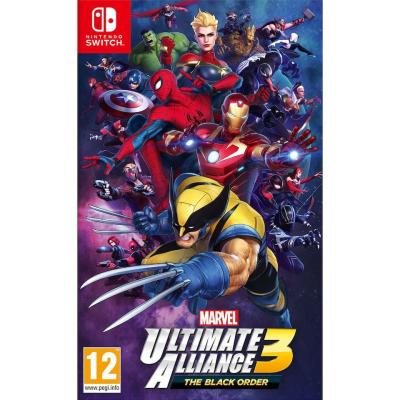 NINTENDO Marvel Ultimate Alliance 3: The Black Order Switch