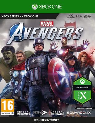 Marvel's Avengers Jeu Xbox Series X