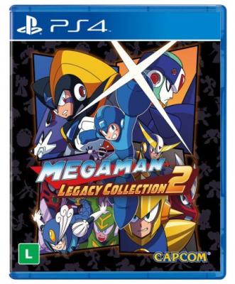 Megaman Legacy - Collection 2 Ps4
