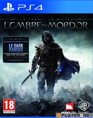 SHADOW OF MORDOR MIX PS4