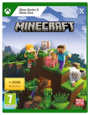 Minecraft + 3500 Minecoins-Jeu-XBOX SERIES X