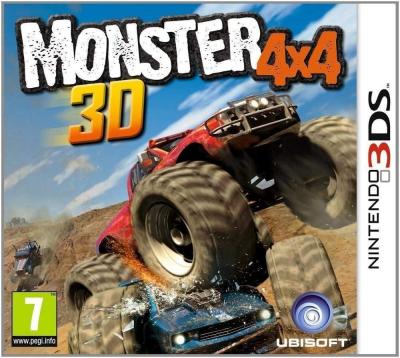 Monster Truck 4X4 Nintendo 3DS
