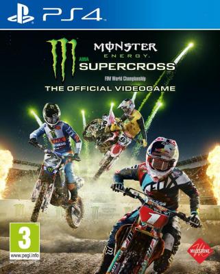 Milestone Monster energy supercross
