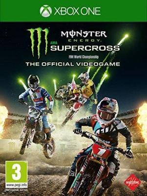 MONSTER ENERGY SUPERCROSS MIX XONE 