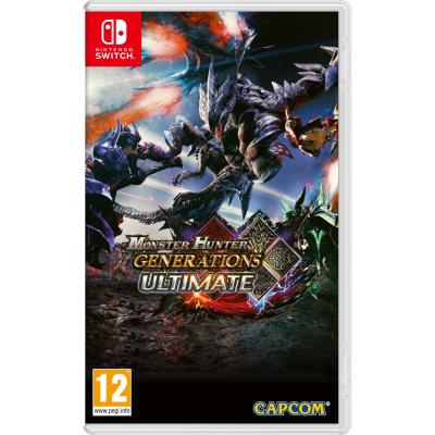 [EA] Jeu Nintendo Switch Monster Hunter Generations Ultimate