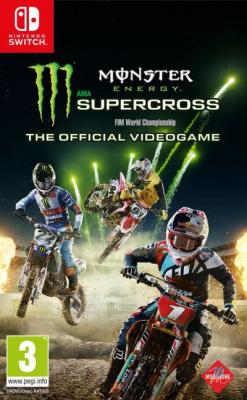 NACON Monster Energy Supercross Nintendo Switch