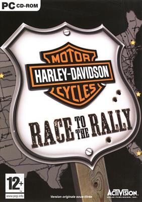 Motor Cycles - Harley Davidson Race To The Rally Pc