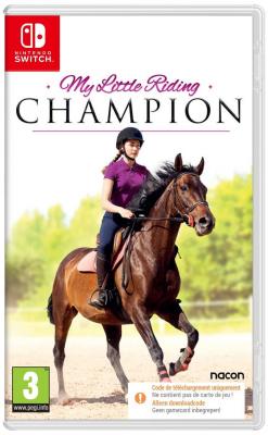 [NACON] My Little Riding Champion Nintendo SWITCH (Code de t&eacute;l&eacute;chargement)