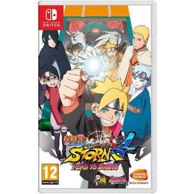 BANDAI NAMCO ENTERTAINMENT Switch Naruto Shippuden Ultimate Ninja Storm 4 Road To Boruto
