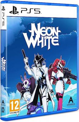 Iam8bit Ps5 Neon White Clair 