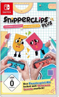NINTENDO  Snipperclips Standard Multilingue  Switch - Neuf